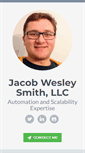 Mobile Screenshot of jacobwesleysmith.com